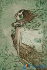 HAED HAEANR 1205 Pine Dryad by Annie Rodrigue
