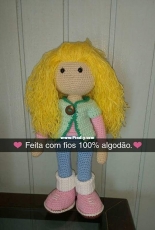 Blond Lilly Doll