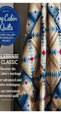 Today's Quilter  Log Cabin Quilts 2022