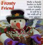 Holly Witt- Frosty Friend