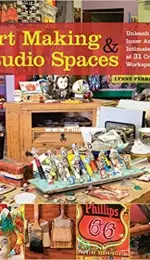 Art Making and Studio Spaces by Lynne Perrella