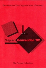 OrigamiUsa Origami Collection Convention 1992