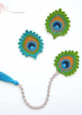 TheCurioCraftsRoom- Christa Veenstra - Peacock Feather Burma