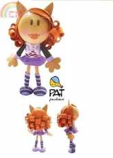 Pat Pacheco-Passo a Passo Clawdeen Toy /Portuguese