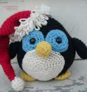 Fresh Stitches - Stacey Trock - Howie the Holiday Penguin