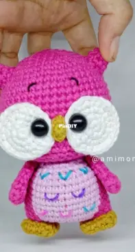 Ami Mom Dolls - Cute owl - English