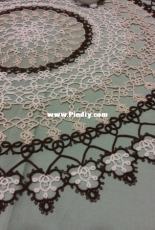 Tatted doily