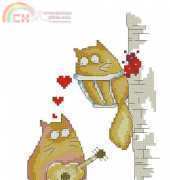 RTO C138 Cats With Attitude - Valentine Meows XSD
