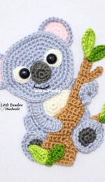 Little Bamboo Handmade - TS Min - Koala Applique