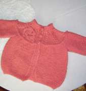 baby jacket 2 for Claudia