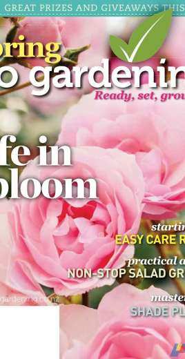 Go Gardening - Issue 30 - Spring 2017