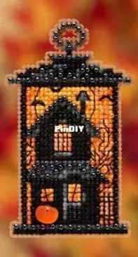 Mill Hill Buttons & Beads Counted Cross Stitch Kit - Haunted Lantern