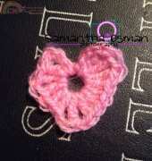 My First Crochet Heart