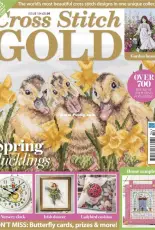Cross Stitch Gold Issue 154 April 2019