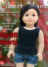 Liberty Jane Clothing - Cut Off Shorts  for 18 inch Dolls