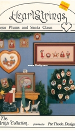 The Artists Collection HeartStrings AC-44 - Sugar Plums and Santa Claus