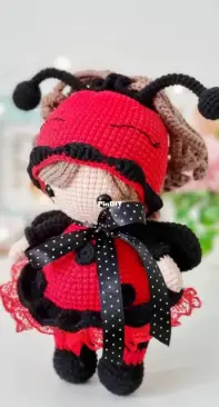 Lubava Crochet Pattern - Lyubov Kholkina - Ladybug and Spring Bee