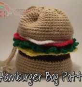 Chassity Oquendo - Big Hamburger Bag