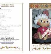 Lillie Mae's Crafts-Candy Cane Annie