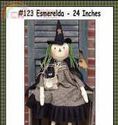 Homespun from the heart - Esmerelda Witch