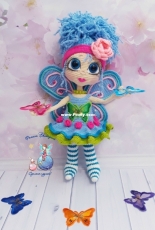 Ekaterina Fomina - Екатерина Фомина - Butterfly Doll - Russian - Free