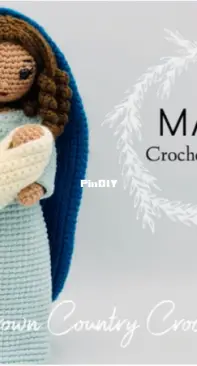 Crown Country Crochet - Stevie Hill - Mary