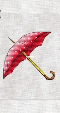 Autumn umbrella by Eva Stitch - Free