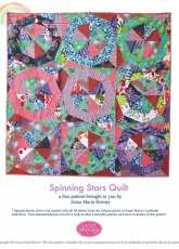 Anna Maria Horner-Spinning Stars Quilt-Free Pattern