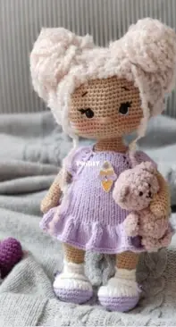 Yunusova Toys Dolls - Yunusova Liliya - Baby doll Karinka - Russian