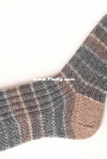 Worx! Socken by Sabine Meins-German-Free