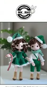 MK RHO - Ro Mi-kyung - Christmas Elf