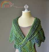 Cog Shawlette by Amy Gunderson Knit and Crochet Free