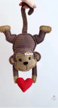 Spin a Yarn Crochet - Jillian Hewitt -  Monkey - Free