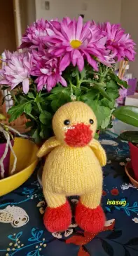 a duck junior for Easter