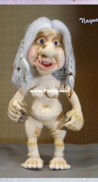 Naguatala Toys - Natalia Pavlova -   Yaginya-Bereginya - Part 1 : Doll body -  Ягиня-Берегиня  - 1 часть: кукла- Russian