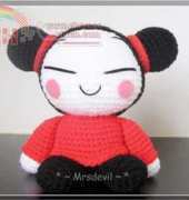 Amigurumies - Rani - Pucca - Spanish - Free