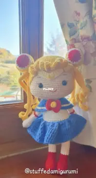 Amicitia Gua - Stuffed Amigurumi - Stuffed Kapi - Khánh Phụng - Mary Nguyen - Sailor Moon