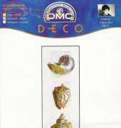 DMC BK197 Three white Shells xsd
