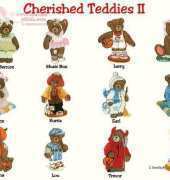 Cherished Teddies 2 - Machine Embroidery/ME