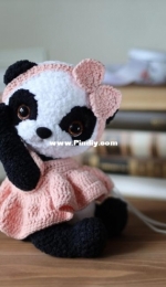 Crochet toys by Olga - Olga Gaevskaya - Toy Panda