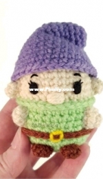 Delinlea - Danielle - Dopey Ufufy Amigurumi - Free