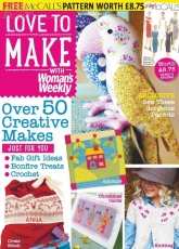 Love To Make With Woman's Weekly-November-2015