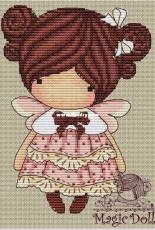 EB Design Magic Dolls - Cinnamon by Mila Vozhd and Ekaterina Gafenko
