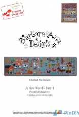 Creative Poppy - Barbara Ana Designs BAN248-052016 A New World - Part II - Plentiful Meadows