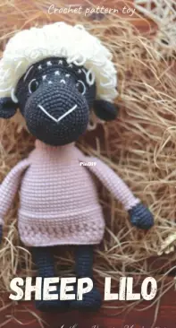 Verma Toys - Verova Maria - Sheep Lilo