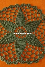 Dorotka doily