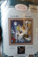 Zolotoe Runo SO-012 - Winter Fairy XSD