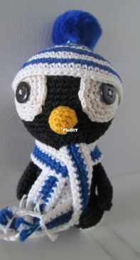 Amigurumi - penguin Yukiko