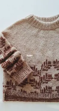 Hvila sweater by Frida Franckie