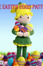 Zabbez - Bas den Braver - Easter Eggs Pattern - Dutch - Free